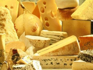 Le fromage dans l'alimentation d'un homme peut stimuler la puissance