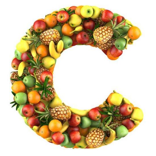 La vitamine C aide à augmenter la puissance et à renforcer le système immunitaire