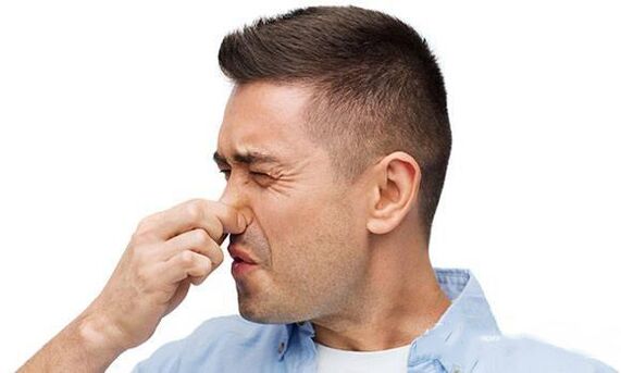 Changements dans le mucus